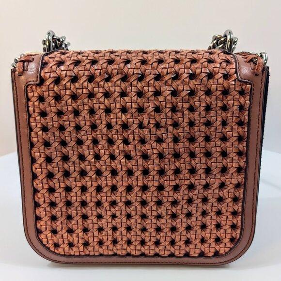 Stella McCartney Light Terracotta Falabella Mini Crossbody Bag - Picture 4 of 17